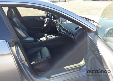 2019 Audi S5 3.0T Premium from USA, damaged, VIN WAUB4CF53KA003096